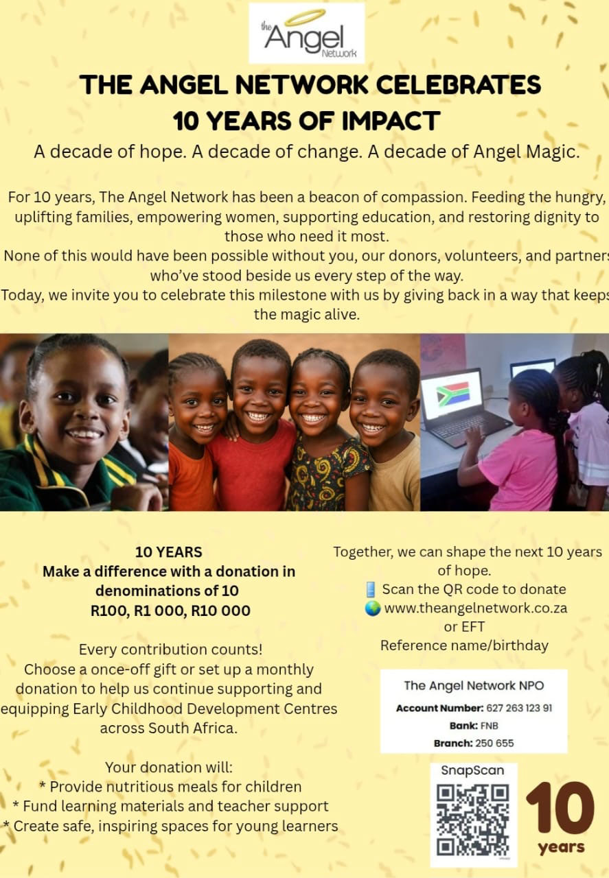 THE ANGEL NETWORK CELEBRATES 10 YEARS OF IMPACT img